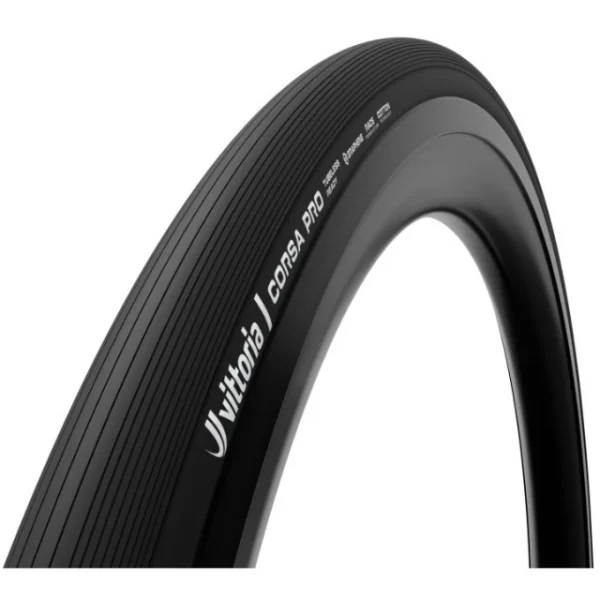 Pneu souple route Vittoria Corsa Pro édition limitée edition 700x28c noir