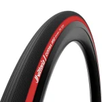 Pneu souple route Vittoria Corsa Pro 700x28c noir et rouge