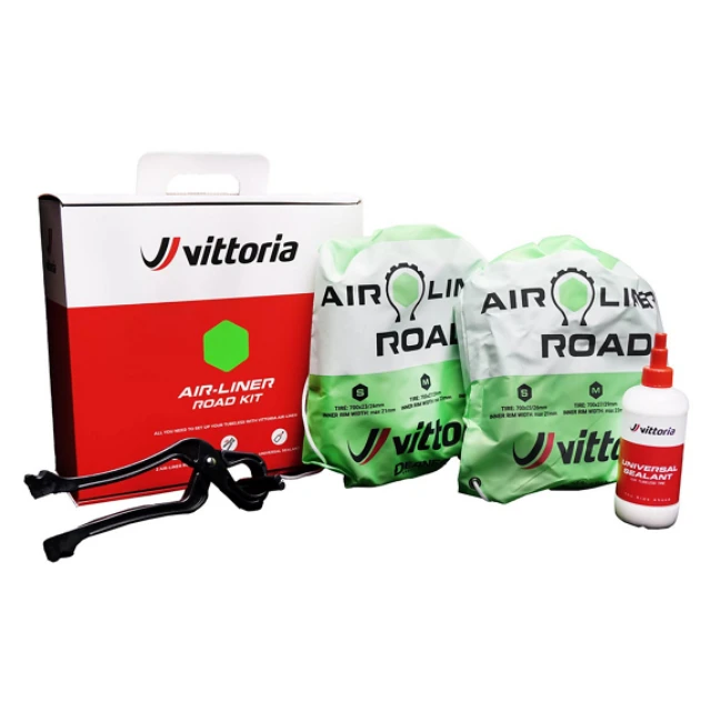 Kit tubeless route Vittoria Air-Liner Road taille M 28mm