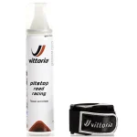 Bombe anti-crevaison Vittoria Pit Stop Road Racing 75ml avec support
