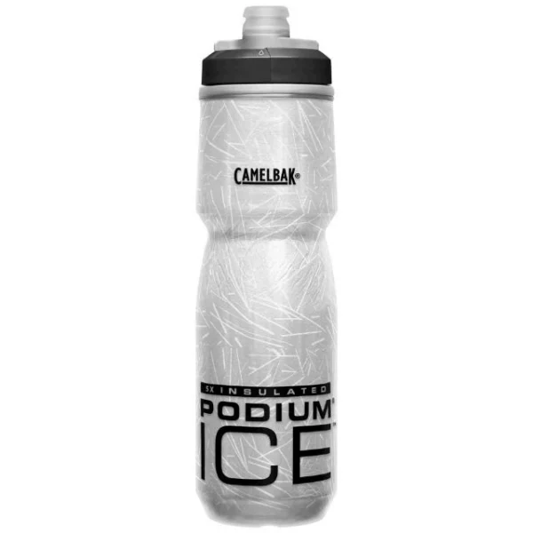 Bidon isotherme Camelbak Podium Ice 600ml blanc et noir