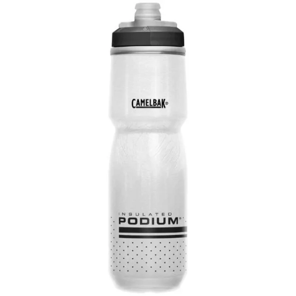 Bidon isotherme Camelbak Podium Chill 700ml blanc et noir