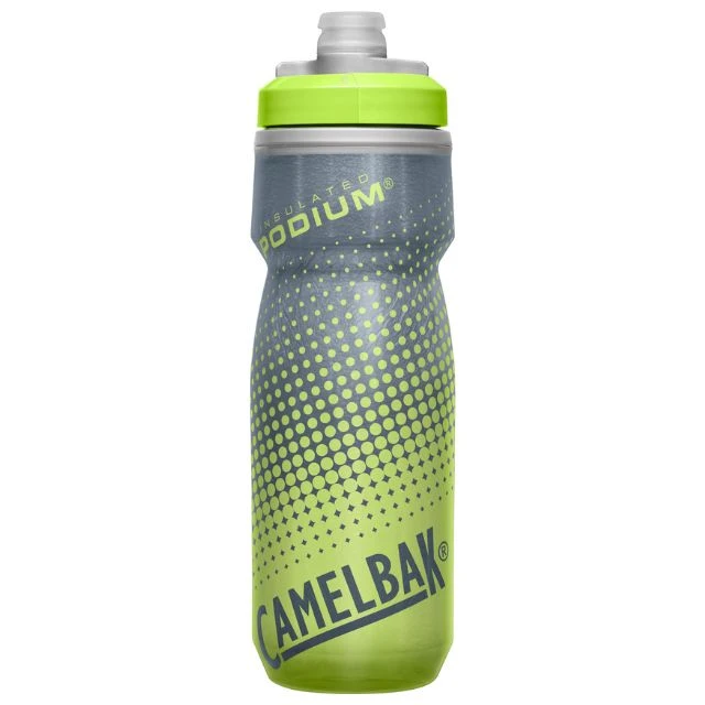 Bidon isotherme Camelbak Podium Chill 600ml gris et vert