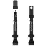 Paire de valves Vittoria Multiway Tubeless 60mm noir