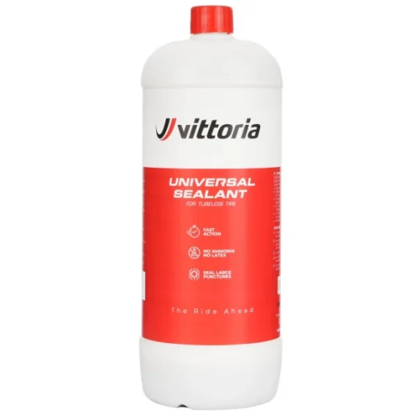 Liquide préventif Vittoria Universal Tubeless Tire Sealant 1000ml