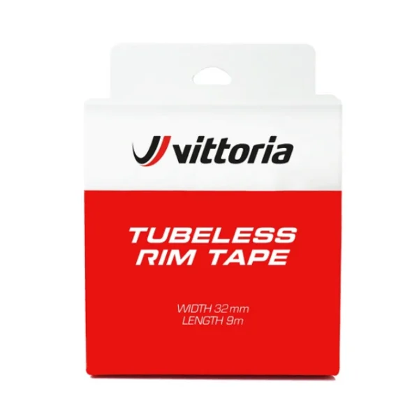 Fond de jante Vittoria Tubeless Tape 32mm x 9m rouge