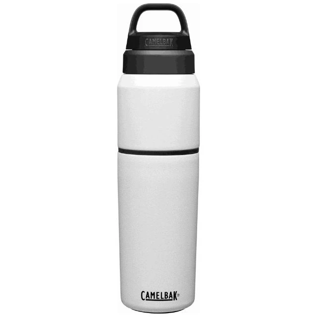 Gourde Camelbak MultiBev isotherme 650ml/470ml blanc