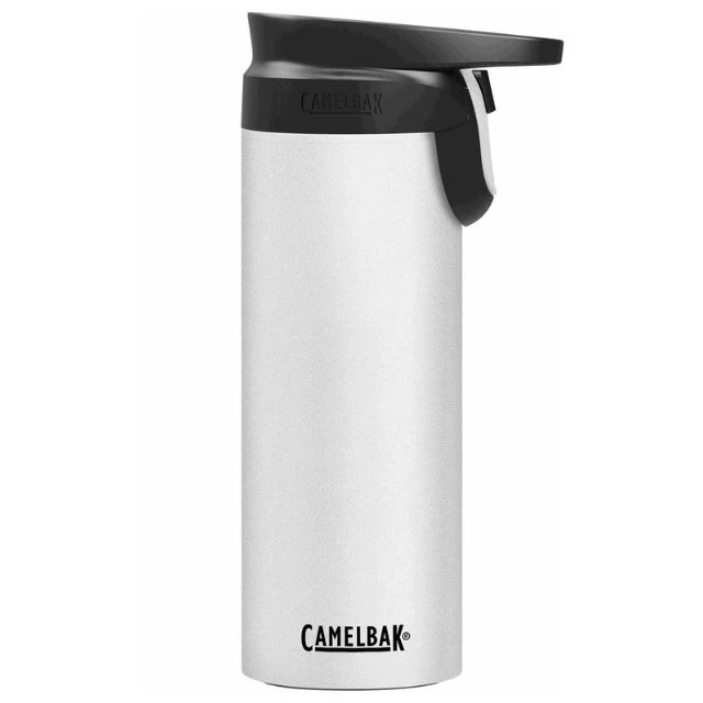 Gourde Camelbak Forge Flow isotherme 470ml blanc