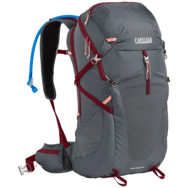 Sac à dos de randonnée Camelbak Women'S Fourteener 30 avec poche à eau gris