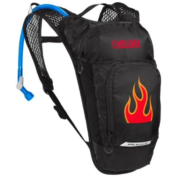 Sac à dos d'hydratation enfant Camelbak Mini M.U.L.E. flamme