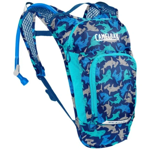 Sac à dos d'hydratation enfant Camelbak Mini M.U.L.E. requin