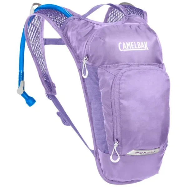 Sac à dos d'hydratation enfant Camelbak Mini M.U.L.E. violet