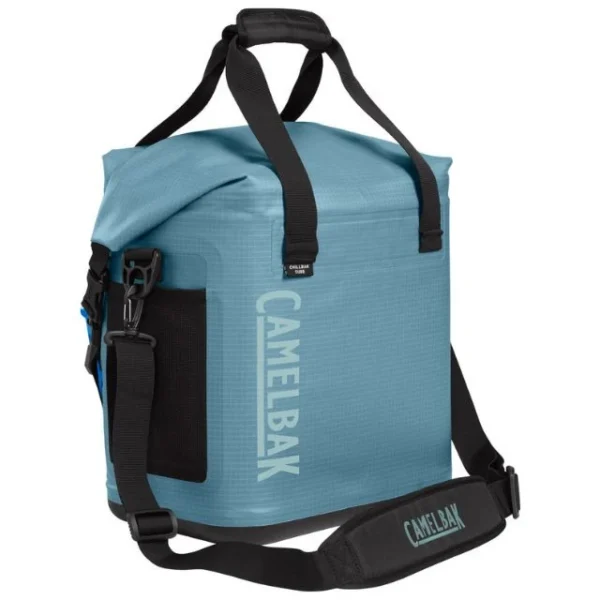 Sac glacière Camelbak Chillbak Cube 18 avec poche à eau bleu