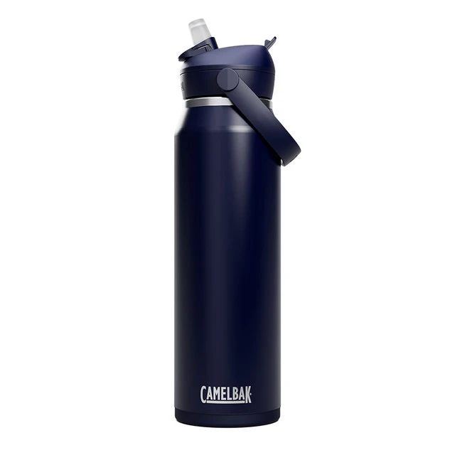 Gourde isotherme Camelbak Thrive Flip Straw VSS 950ml bleu