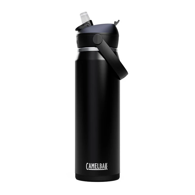 Gourde isotherme Camelbak Thrive Flip Straw VSS 740ml noir