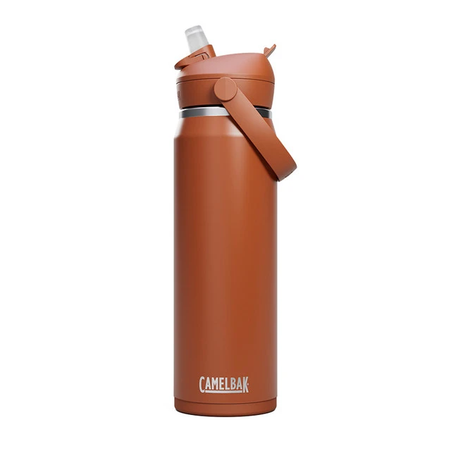 Gourde isotherme Camelbak Thrive Flip Straw VSS 740ml rouge