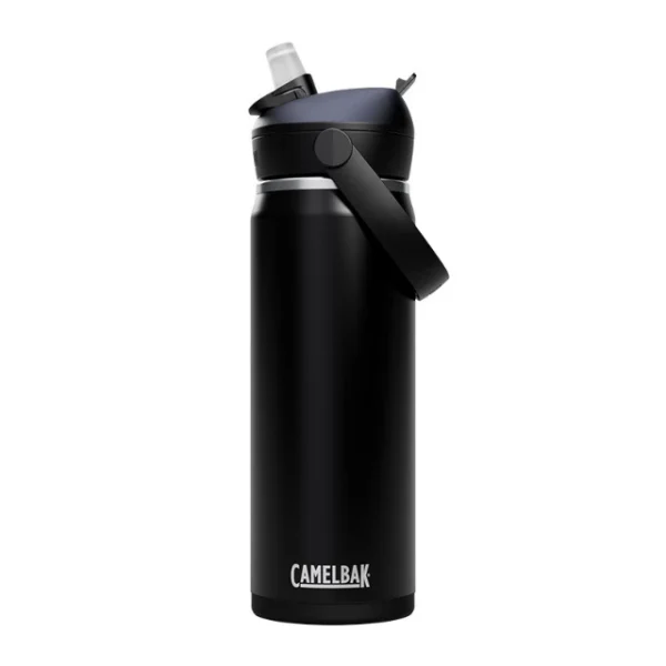 Gourde isotherme Camelbak Thrive Flip Straw VSS 600ml noir