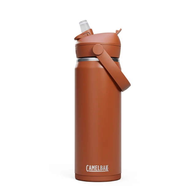 Gourde isotherme Camelbak Thrive Flip Straw VSS 600ml rouge