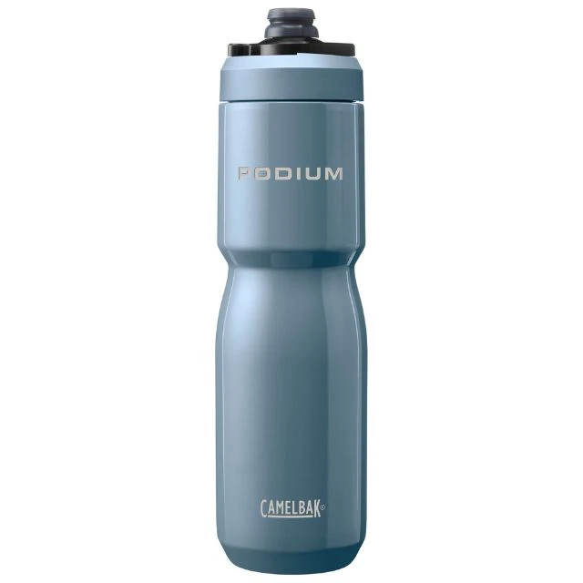 Bidon isotherme Camelbak Podium Insulated Steel 650ml bleu