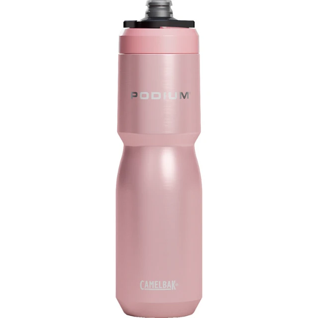 Bidon isotherme Camelbak Podium Insulated Steel 650ml rose