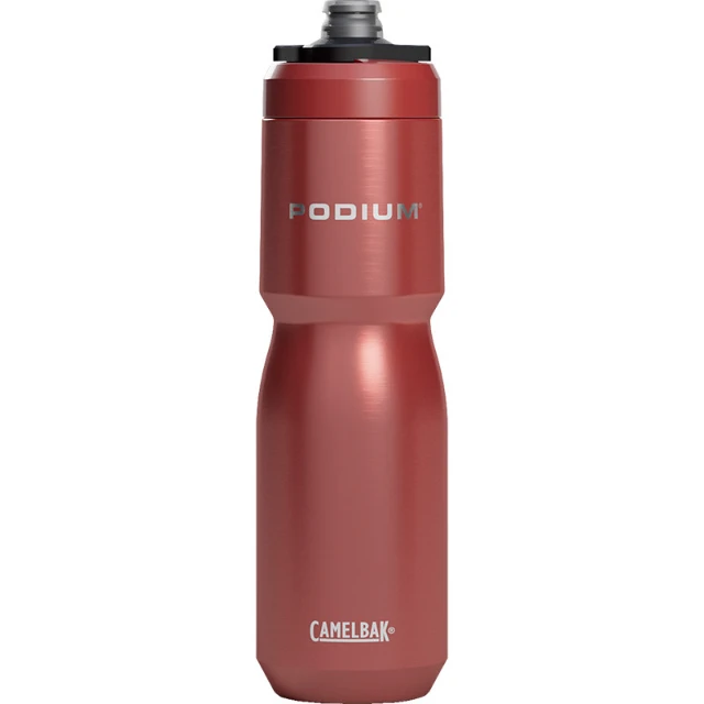 Bidon isotherme Camelbak Podium Insulated Steel 650ml rouge