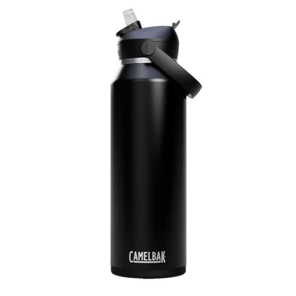 Gourde isotherme Camelbak Thrive Flip Straw 1.18L noir