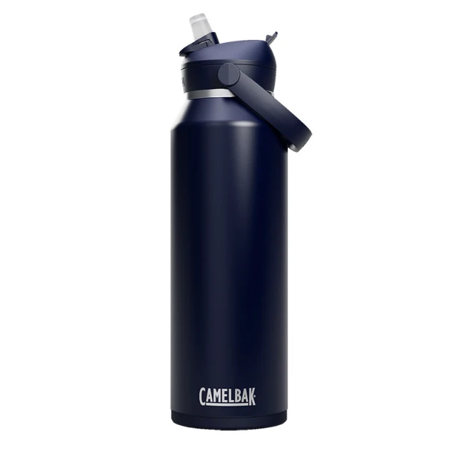 Gourde isotherme Camelbak Thrive Flip Straw 1.18L bleu