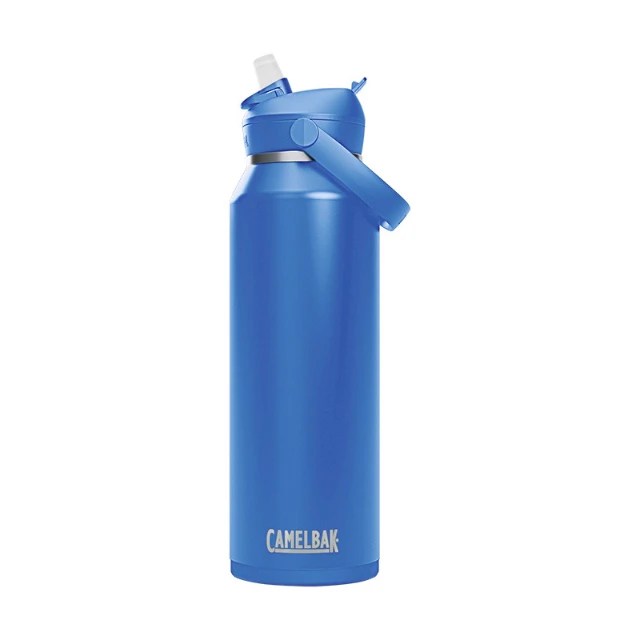 Gourde isotherme Camelbak Thrive Flip Straw 1.18L bleu clair