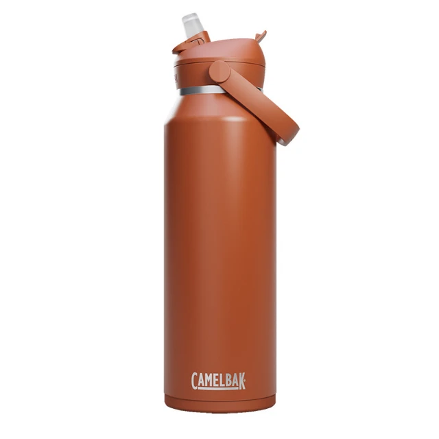 Gourde isotherme Camelbak Thrive Flip Straw 1.18L rouge