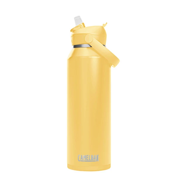 Gourde isotherme Camelbak Thrive Flip Straw 1.18L jaune