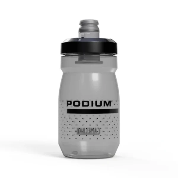 Bidon Camelbak Podium 400ml noir et transparent