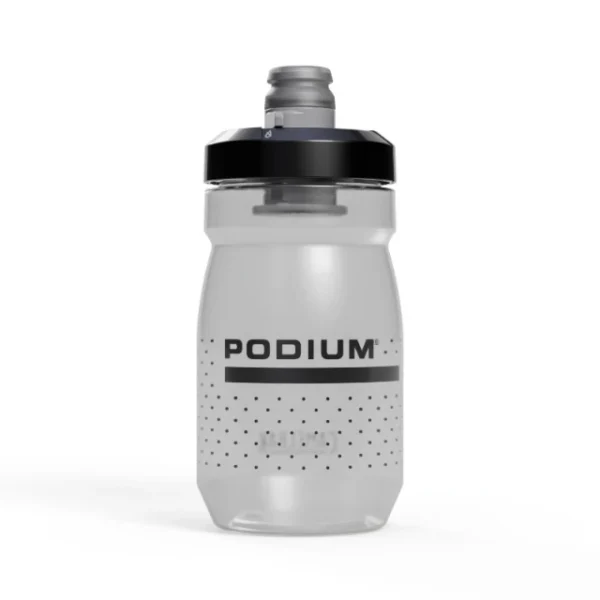 Bidon Camelbak Podium 400ml carbon et transparent