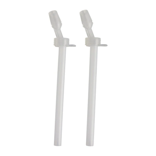 Lot de 2 pailles Camelbak Kids Thrive Flip Straw transparent