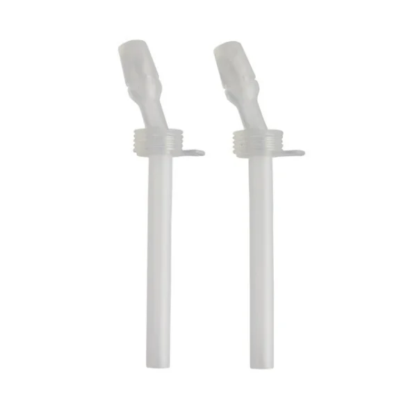 Lot de 2 pailles Camelbak Thrive Flip Straw transparent