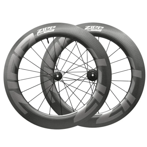 Paire de roues Zipp 808 Firecrest tubeless Sram XDR 700c