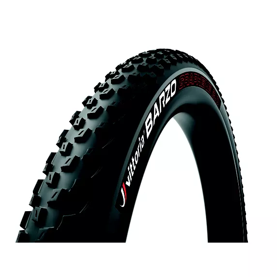 Pneu souple VTT Vittoria Barzo 27.5x2.1 gris et noir