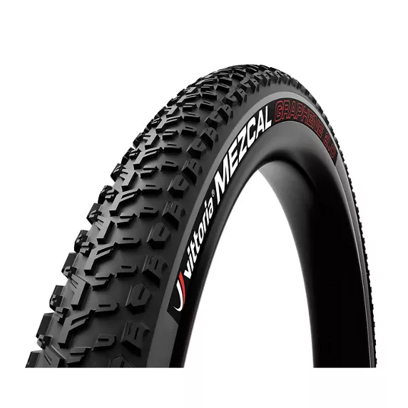 Pneu souple VTT Vittoria Mezcal 26x2.1 gris et noir