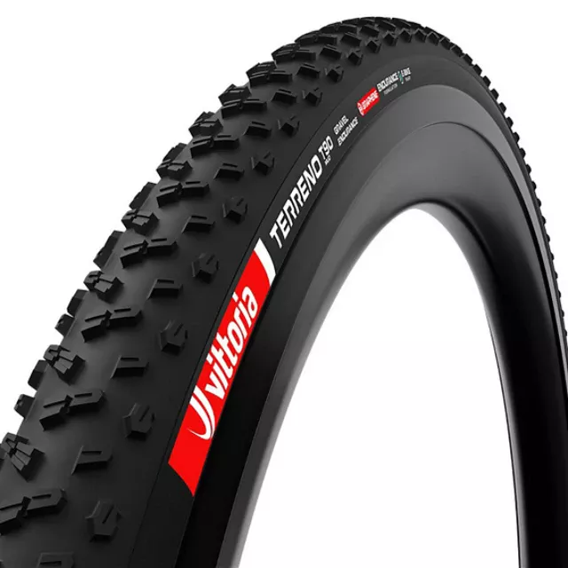 Pneu souple gravel Vittoria Terreno T90 700x40c noir