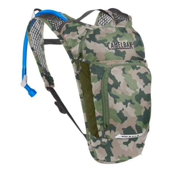 Sac à dos d'hydratation enfant Camelbak Mini M.U.L.E. camouflage