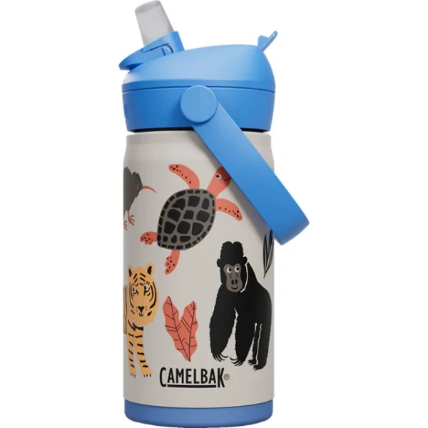Gourde enfant Camelbak Kids Thrive Flip Straw VSS 350ml animaux