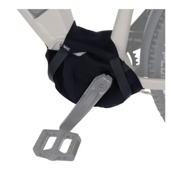 Protection néoprène de moteur Contec Neo E-Bike noir