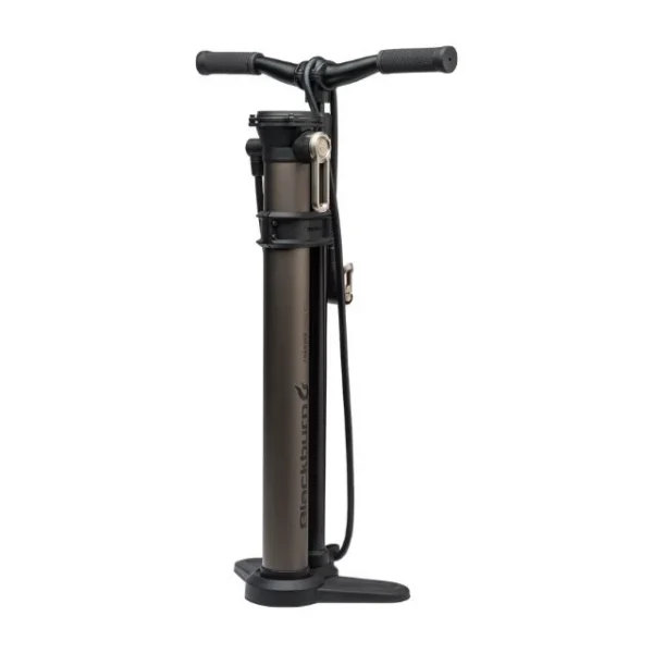 Pompe à pied Blackburn Chamber tubeless gris