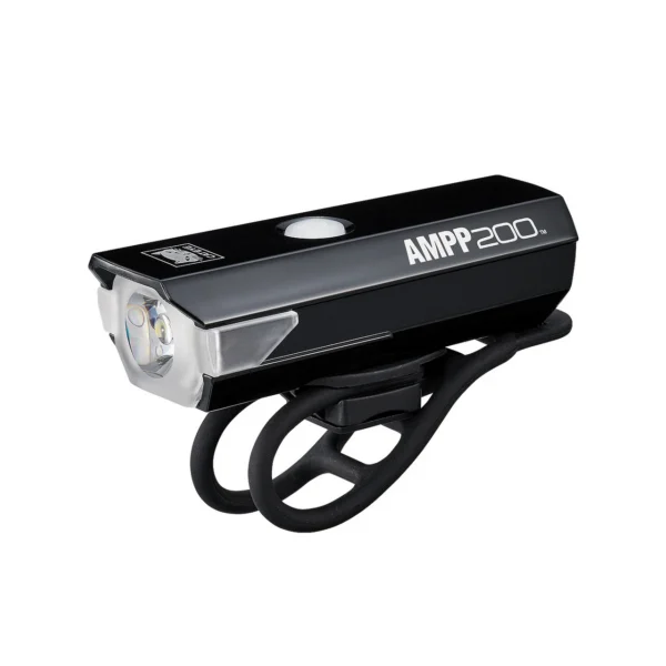 Eclairage avant CatEye AMPP 200 lumens noir