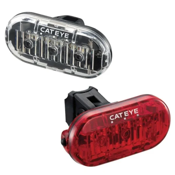 Pack d'éclairage avant et arrière CatEye Omni 3