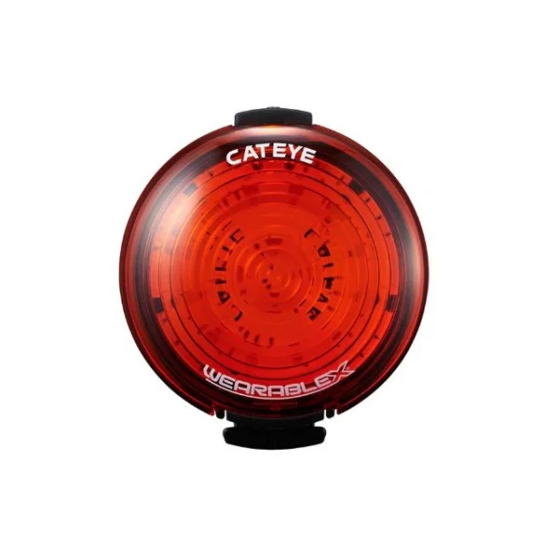 Éclairage de sécurité CatEye Wearable X 35 lumens rouge