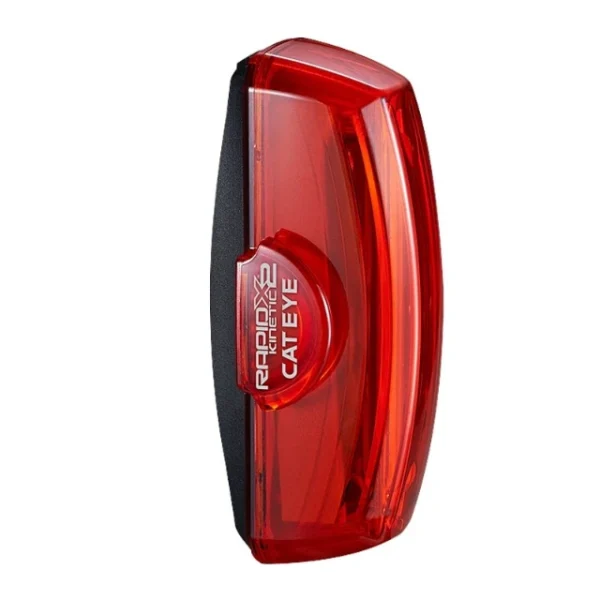 Éclairage arrière CatEye Rapid X2 Kinetic 50 lumens rouge