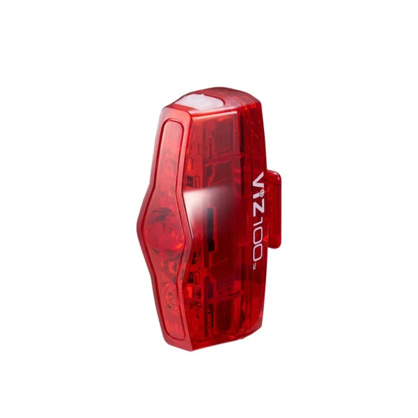 Eclairage arrière CatEye ViZ 100 lumens rouge