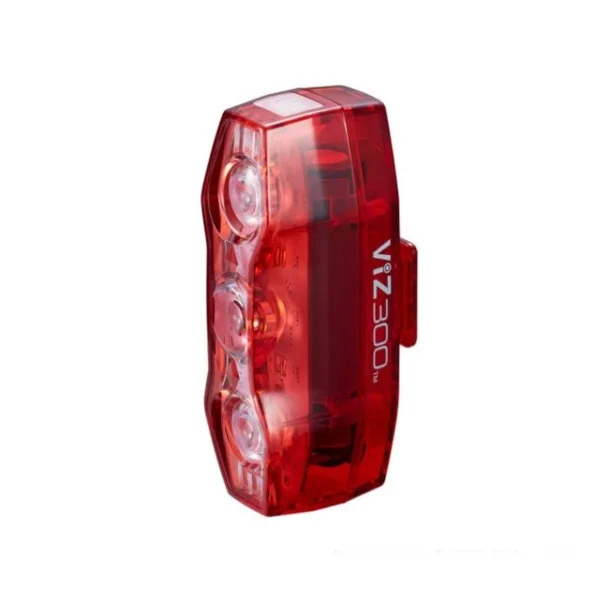 Eclairage arrière CatEye ViZ 300 lumens rouge
