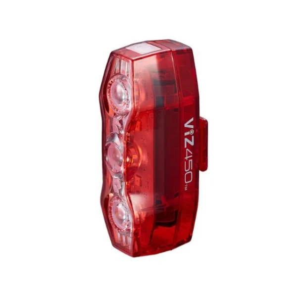 Eclairage arrière CatEye ViZ 450 lumens rouge