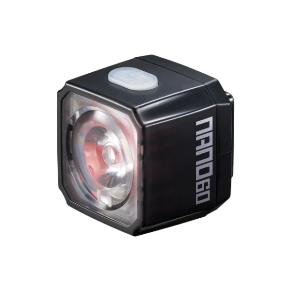 Éclairage arrière CatEye Nano60 60 lumens noir